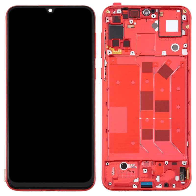Original OLED LCD Screen for Huawei Nova 5 Pro Digitizer Full Assembly with Frame(Black)