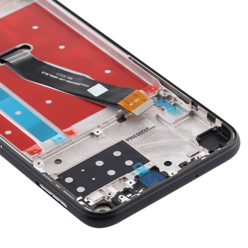 OEM LCD Screen for Huawei Enjoy 10 Digitizer Full Assembly with Frame(Black)