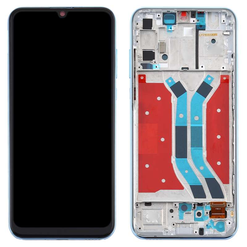 Original OLED LCD Screen for Huawei Enjoy 10s Digitizer Full Assembly with Frame(Breathing Crystal)