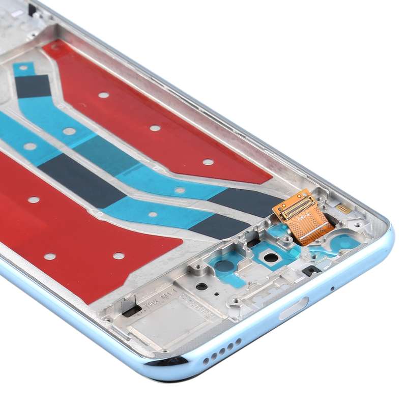 Original OLED LCD Screen for Huawei Enjoy 10s Digitizer Full Assembly with Frame(Breathing Crystal)