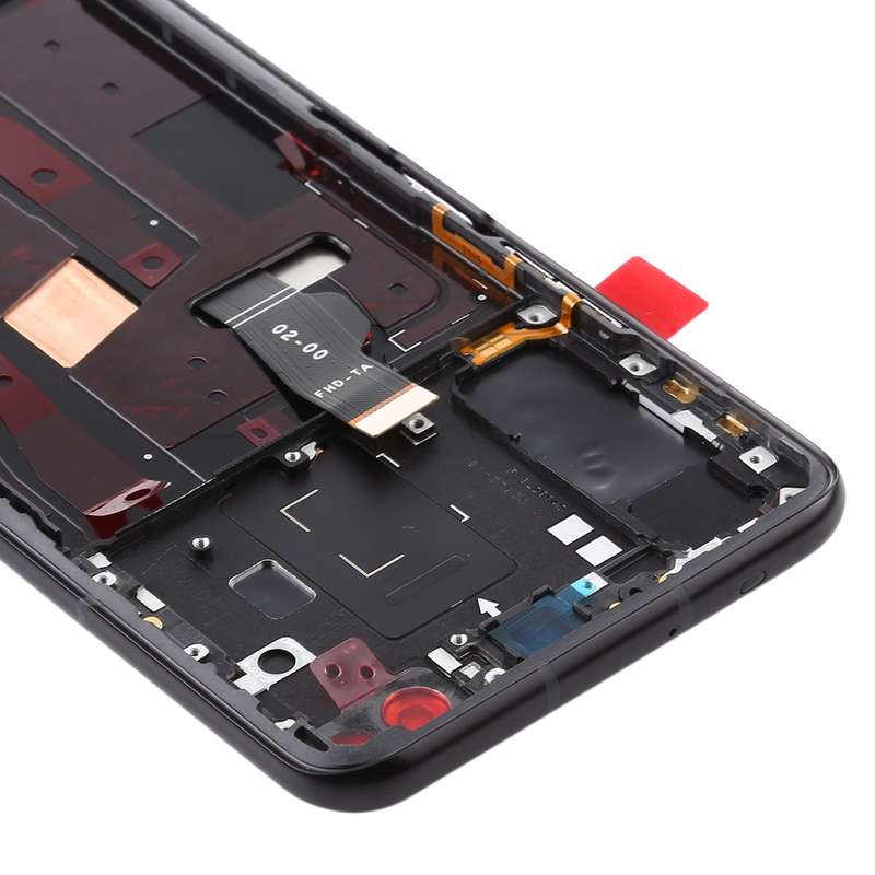 Original OLED LCD Screen for Huawei Enjoy 10s Digitizer Full Assembly with Frame(Breathing Crystal)