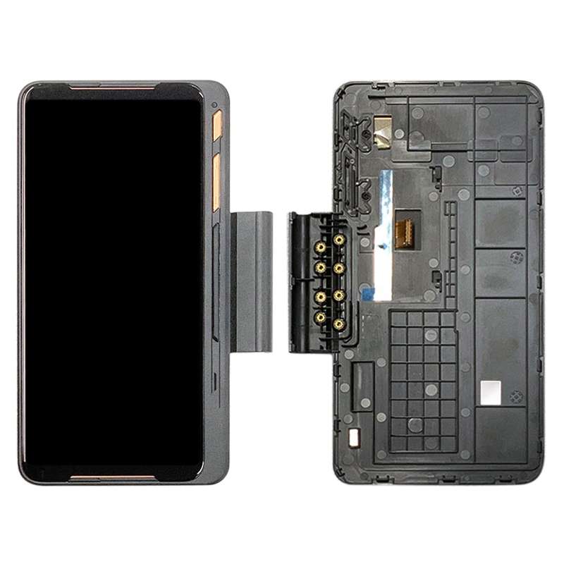 Game Expansion Original LCD Screen for Asus ROG Phone II ZS660KL with Digitizer Full Assembly (Black
