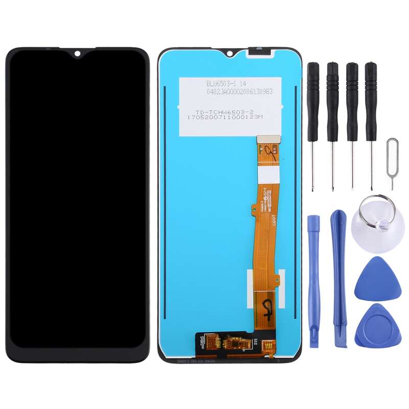 OEM LCD Screen for Alcatel 3X 2020 / 506 with Digitizer Full Assembly 1(Black)