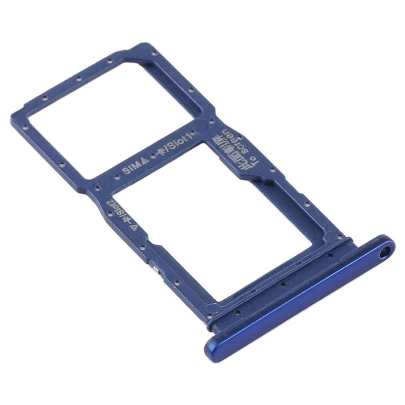 SIM Card Tray + SIM Card Tray / Micro SD Card Tray for Huawei Y9s 2020 (Red)
