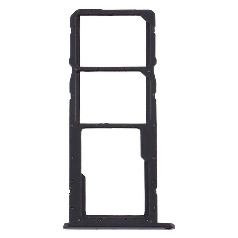 SIM Card Tray + SIM Card Tray + Micro SD Card Tray for Huawei Honor 8A Pro (Green)
