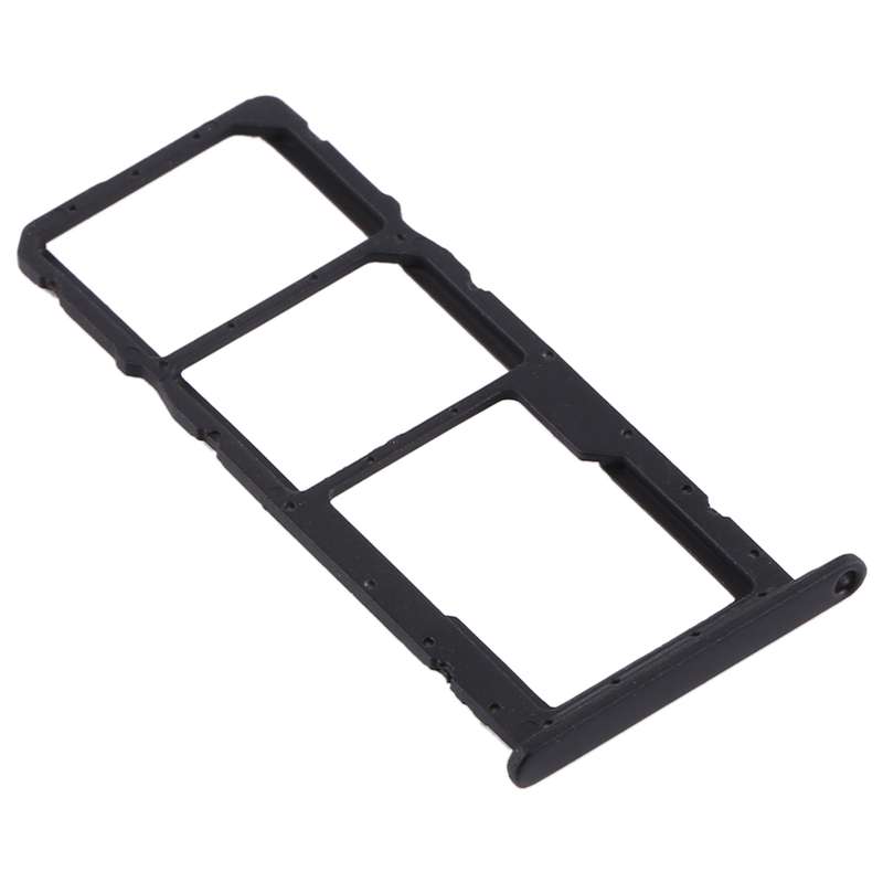 SIM Card Tray + SIM Card Tray + Micro SD Card Tray for Huawei Honor 8A Pro (Green)