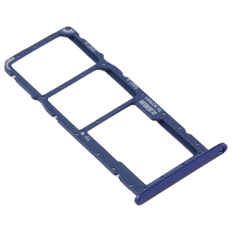 SIM Card Tray + SIM Card Tray + Micro SD Card Tray for Huawei Honor 8A Pro (Green)