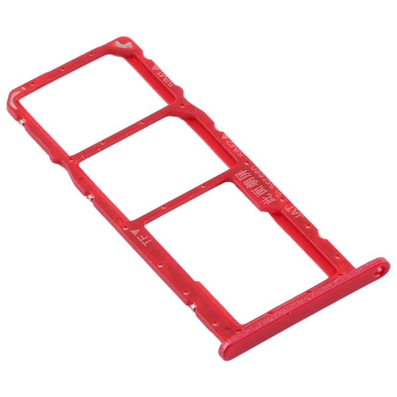 SIM Card Tray + SIM Card Tray + Micro SD Card Tray for Huawei Honor 8A Pro (Green)