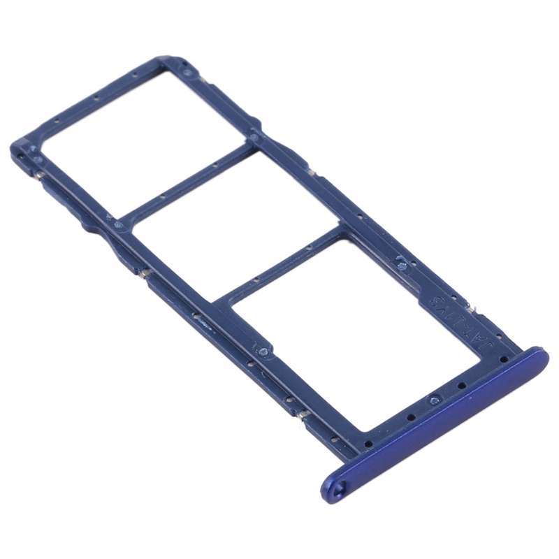SIM Card Tray + SIM Card Tray + Micro SD Card Tray for Huawei Y6s (2019) (Gold)