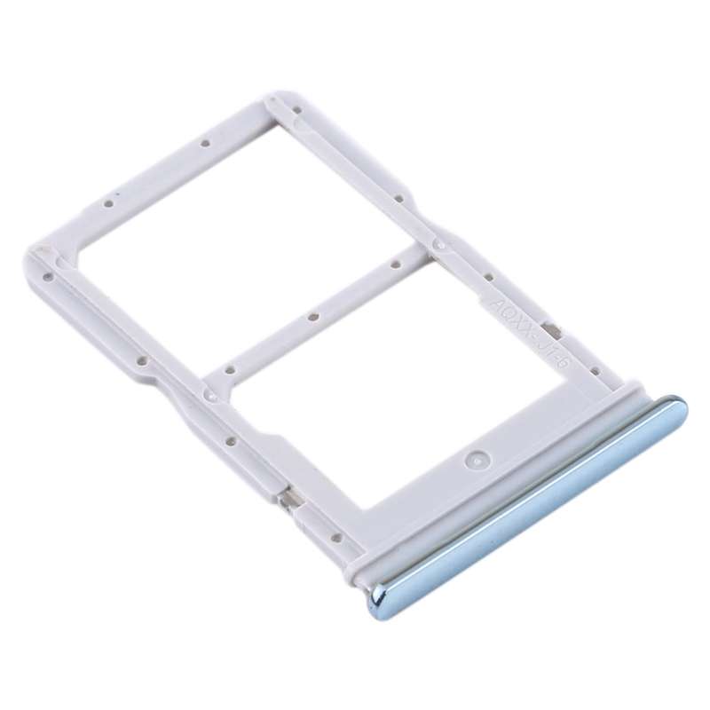 SIM Card Tray + NM Card Tray for Huawei P Smart 2020 (Black)