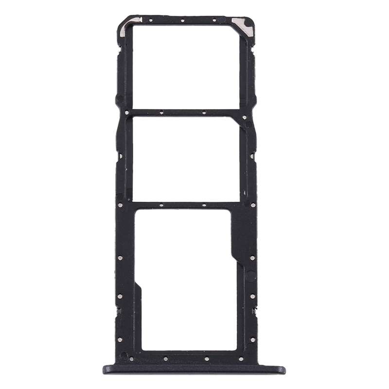SIM Card Tray + SIM Card Tray + Micro SD Card Tray for Huawei Y6 Pro (2019) (Green)