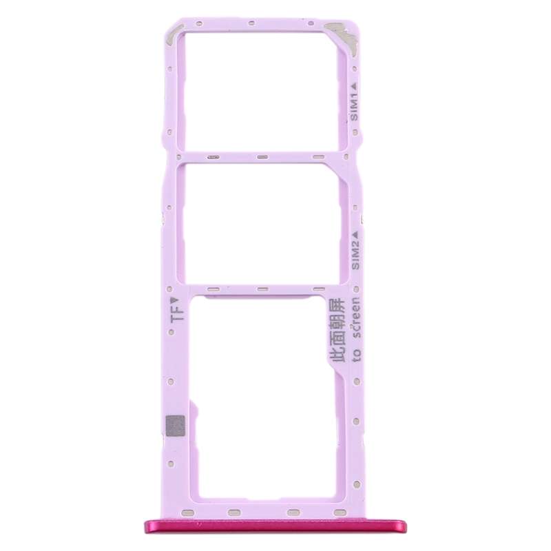 SIM Card Tray + SIM Card Tray + Micro SD Card Tray for Huawei Y6 Pro (2019) (Green)