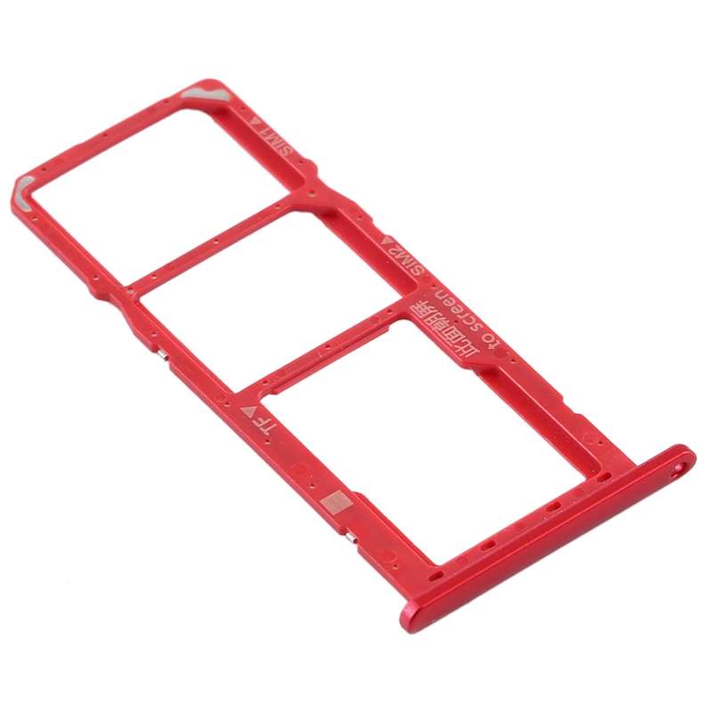 SIM Card Tray + SIM Card Tray + Micro SD Card Tray for Huawei Y6 Pro (2019) (Green)