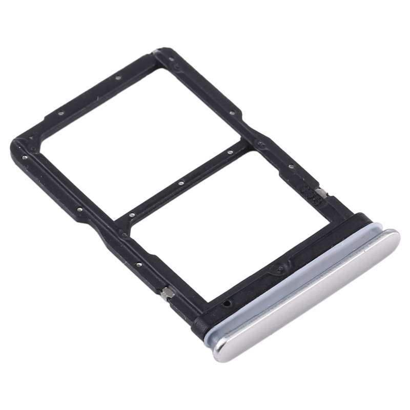 SIM Card Tray + SIM Card Tray + Micro SD Card Tray for Huawei Y6 Pro (2019) (Green)
