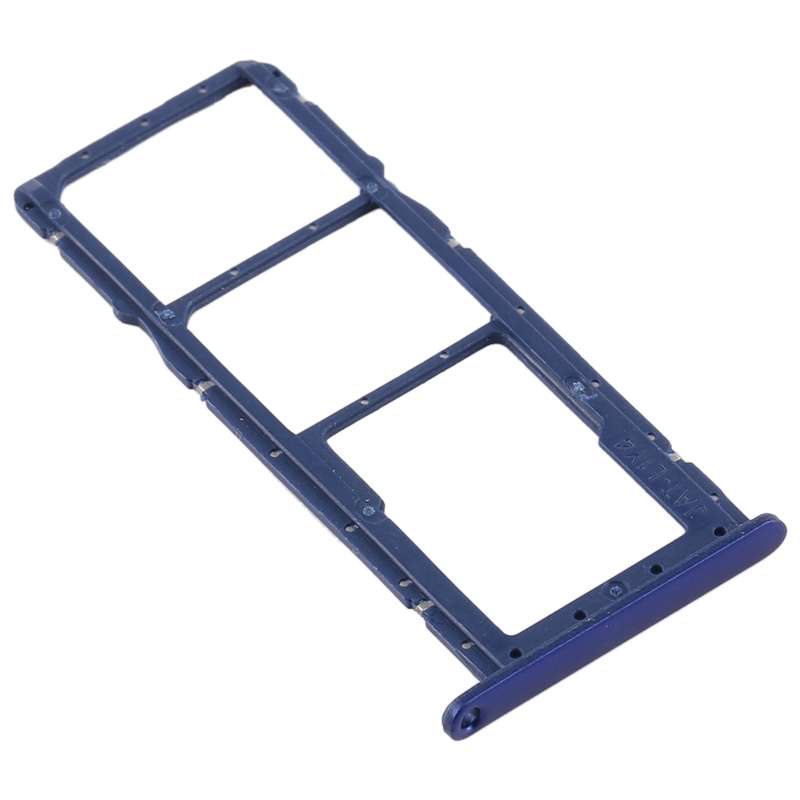 SIM Card Tray + SIM Card Tray + Micro SD Card Tray for Huawei Y6 (2019) (Black)