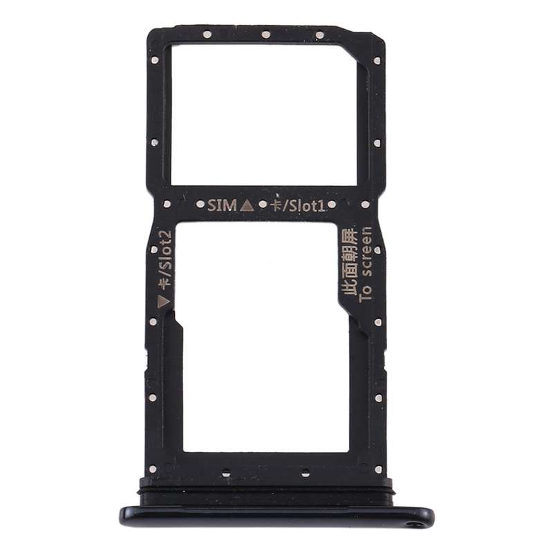 SIM Card Tray + SIM Card Tray / Micro SD Card Tray for Huawei Enjoy Z 5G (Green)
