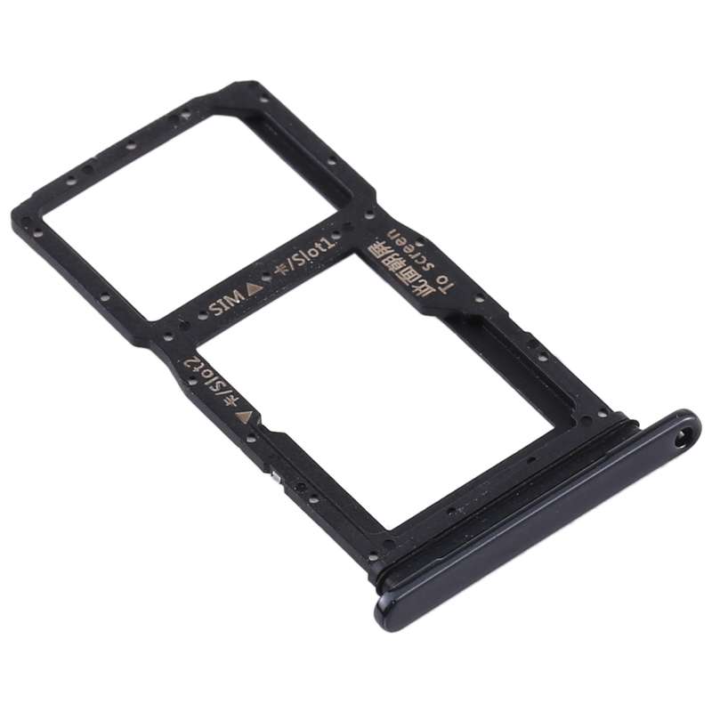 SIM Card Tray + SIM Card Tray / Micro SD Card Tray for Huawei Enjoy Z 5G (Green)