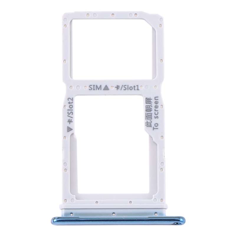 SIM Card Tray + SIM Card Tray / Micro SD Card Tray for Huawei Enjoy Z 5G (Green)