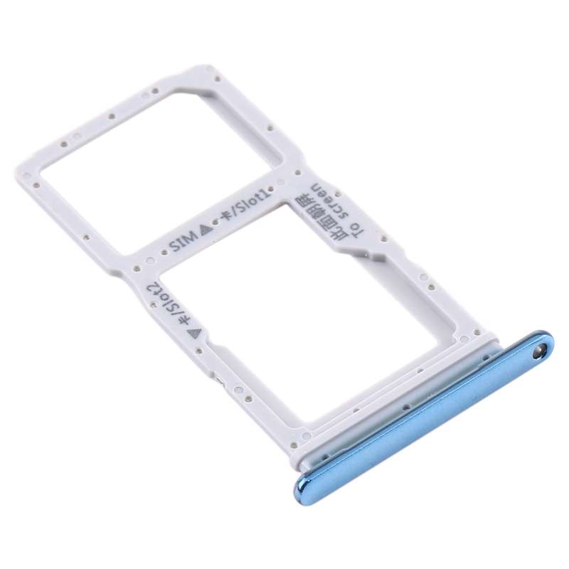 SIM Card Tray + SIM Card Tray / Micro SD Card Tray for Huawei Enjoy Z 5G (Green)