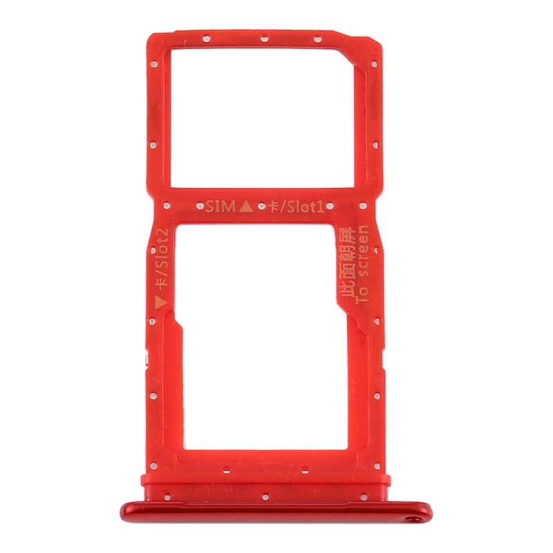 SIM Card Tray + SIM Card Tray / Micro SD Card Tray for Huawei Enjoy Z 5G (Green)