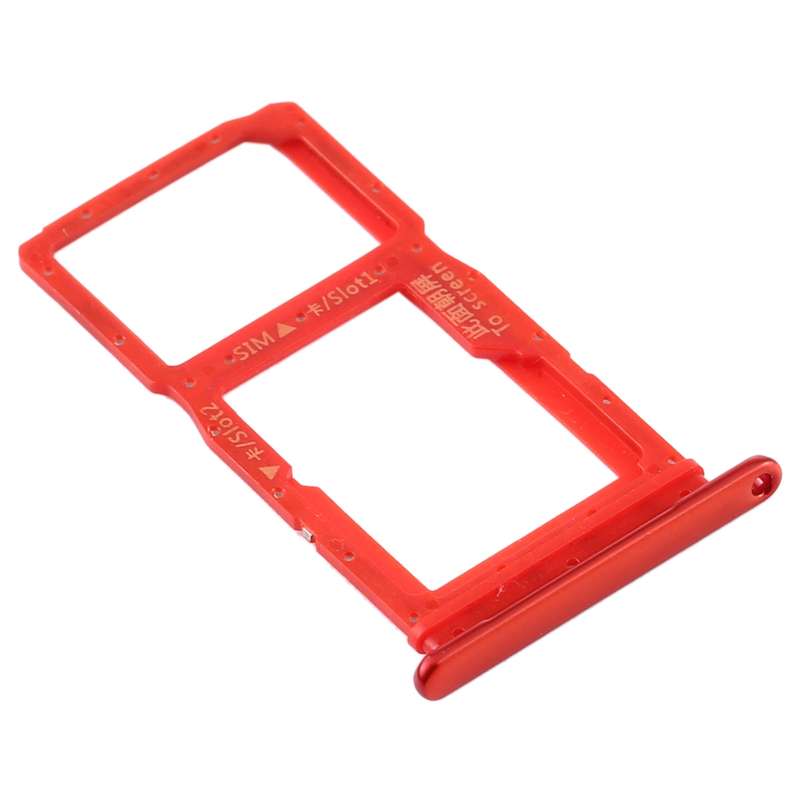 SIM Card Tray + SIM Card Tray / Micro SD Card Tray for Huawei Enjoy Z 5G (Green)