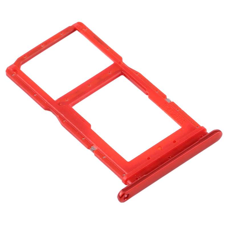 SIM Card Tray + SIM Card Tray / Micro SD Card Tray for Huawei Enjoy Z 5G (Green)