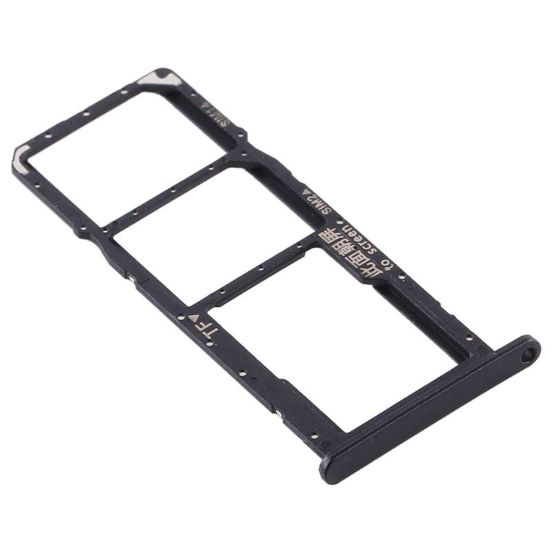 SIM Card Tray + SIM Card Tray + Micro SD Card Tray for Huawei Y6p (Baby Blue)