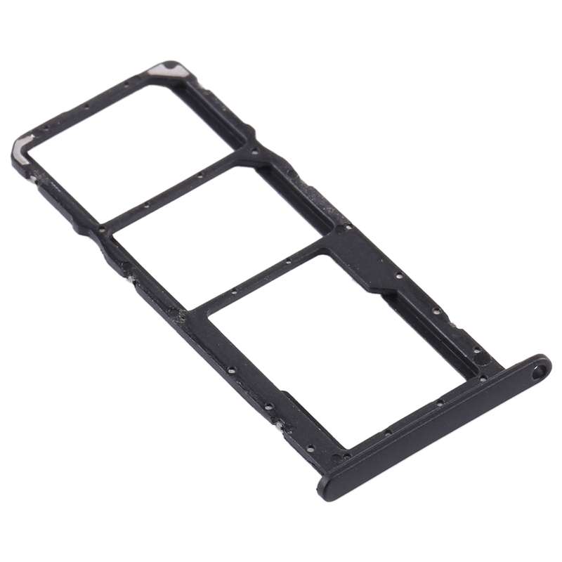 SIM Card Tray + SIM Card Tray + Micro SD Card Tray for Huawei Y8s (Purple)