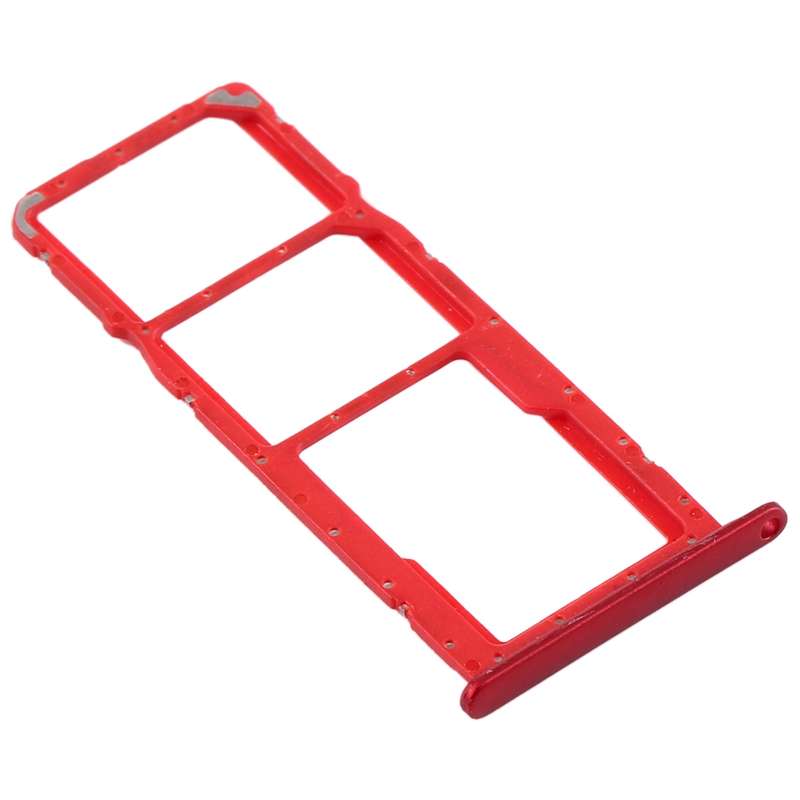 SIM Card Tray + SIM Card Tray + Micro SD Card Tray for Huawei Y8s (Purple)