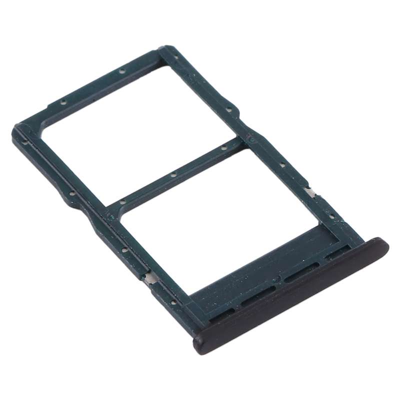 SIM Card Tray + NM Card Tray for Huawei P40 Lite (Green)