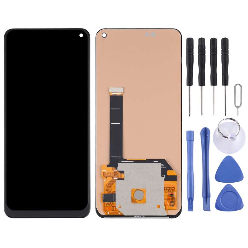 TFT Material LCD Screen and Digitizer Full Assembly (Not Supporting Fingerprint Identification) for
