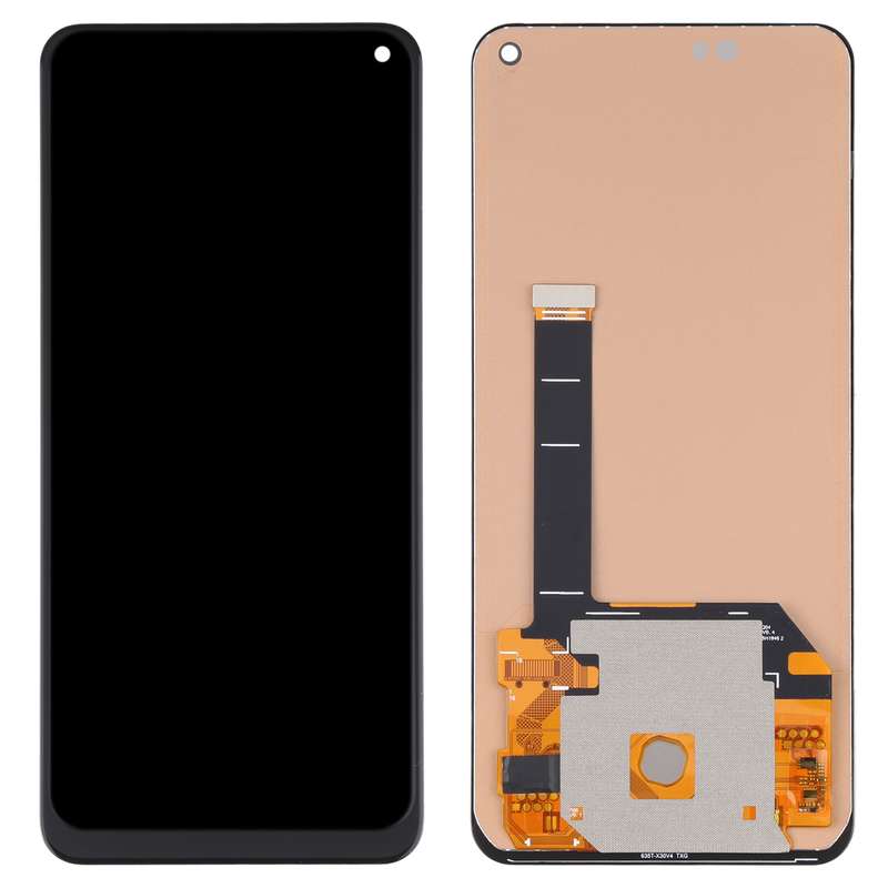 TFT Material LCD Screen and Digitizer Full Assembly (Not Supporting Fingerprint Identification) for