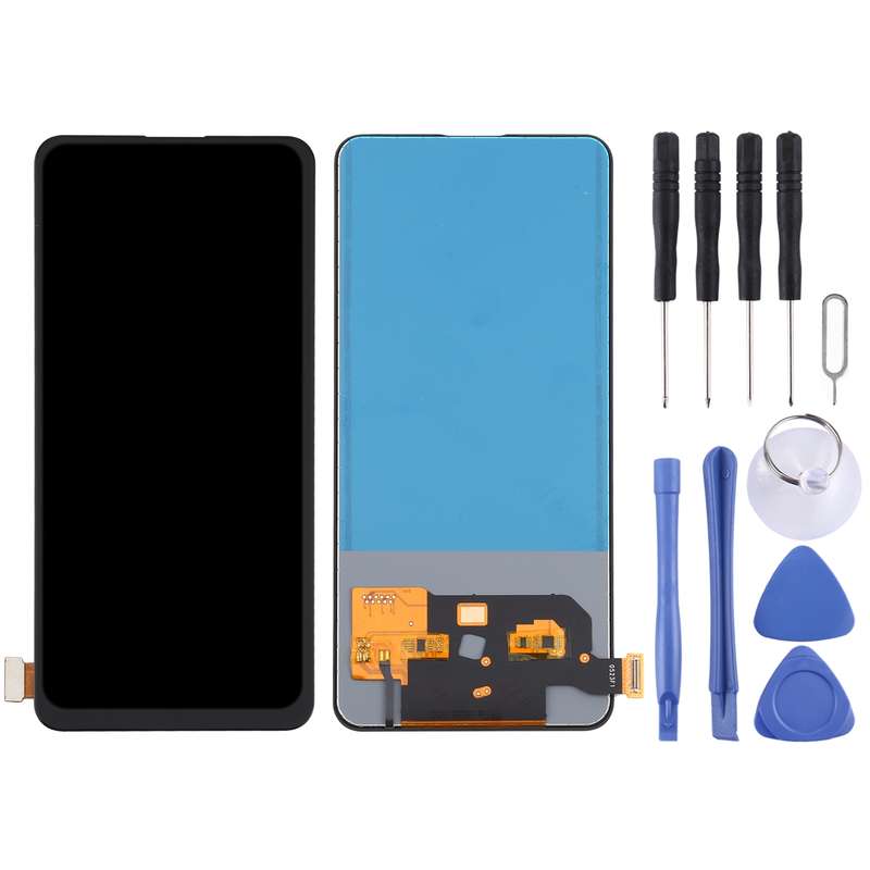 TFT Material LCD Screen and Digitizer Full Assembly (Not Supporting Fingerprint Identification) for