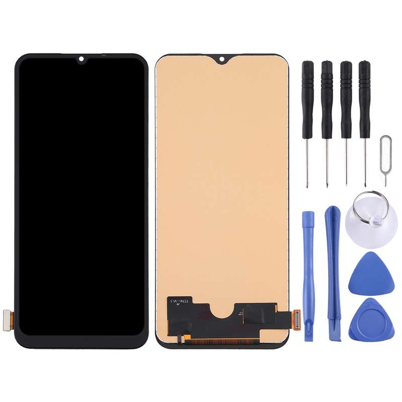 TFT LCD Screen for Xiaomi Mi 10 Lite 5G / Mi 10 Youth 5G with Digitizer Full Assembly, Not Supportin