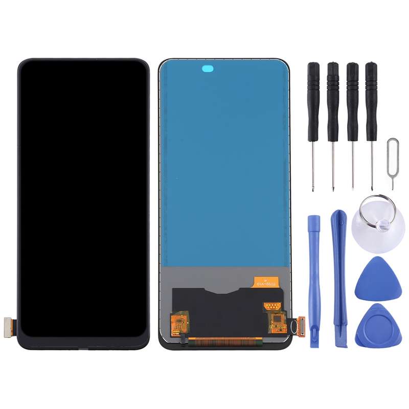 TFT LCD Screen for Xiaomi Redmi K30 Pro / Poco F2 Pro with Digitizer Full Assembly, Not Supporting F