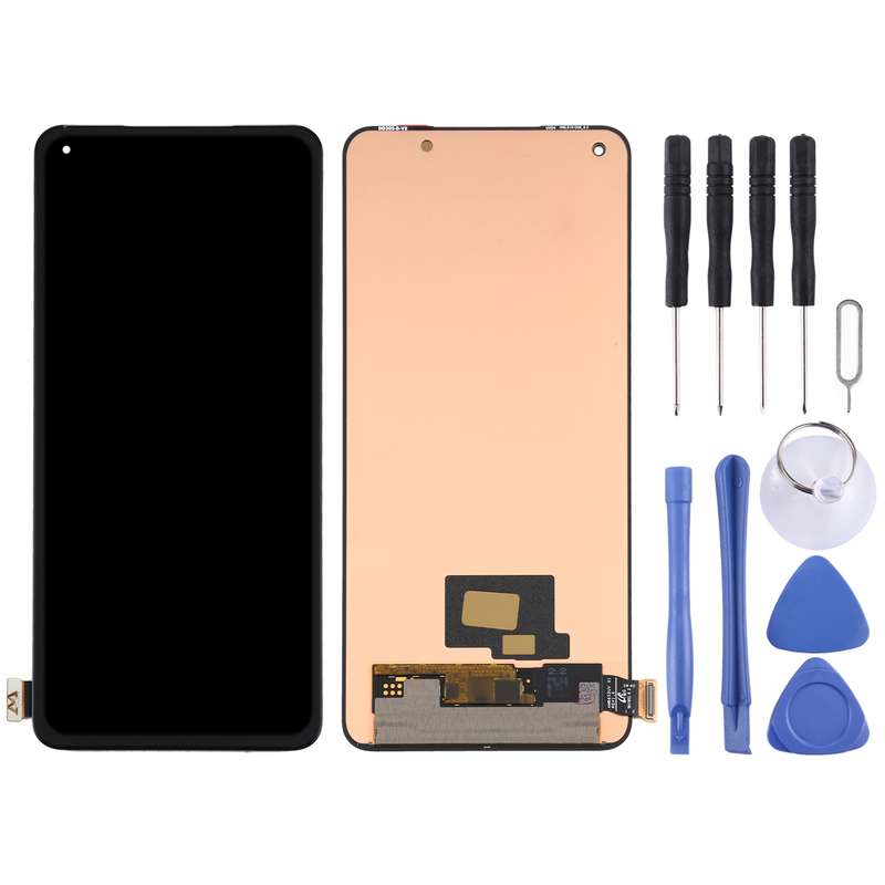 Original AMOLED LCD Screen for OPPO Ace2 with Digitizer Full Assembly