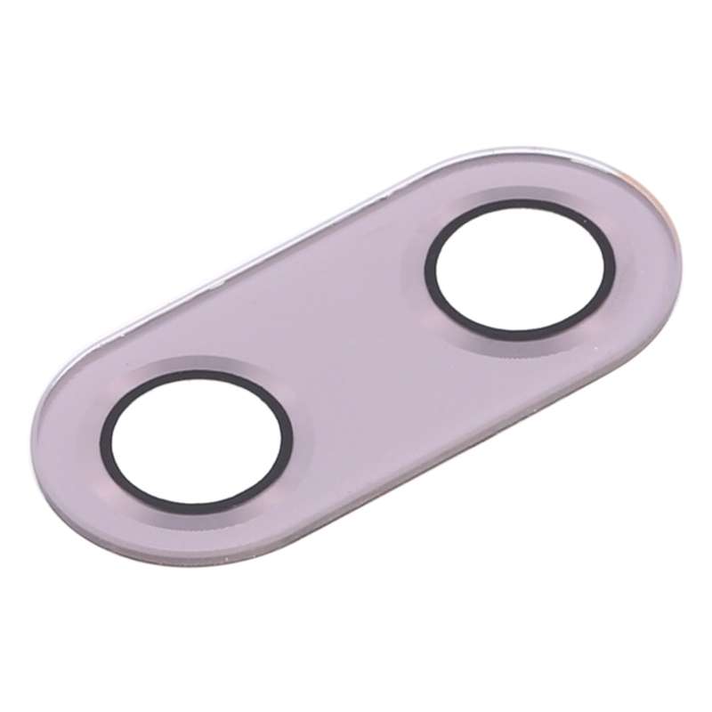 10 PCS Back Camera Lens for Asus Zenfone 5 ZE620KL / ZS620KL(White)