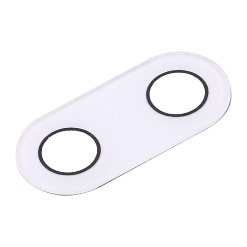 10 PCS Back Camera Lens for Asus Zenfone 5 ZE620KL / ZS620KL(White)