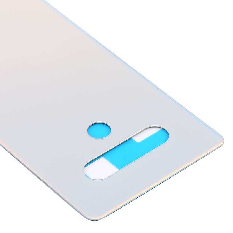 Battery Back Cover for LG Stylo 6 LMQ730TM LM-Q730TM(Grey)
