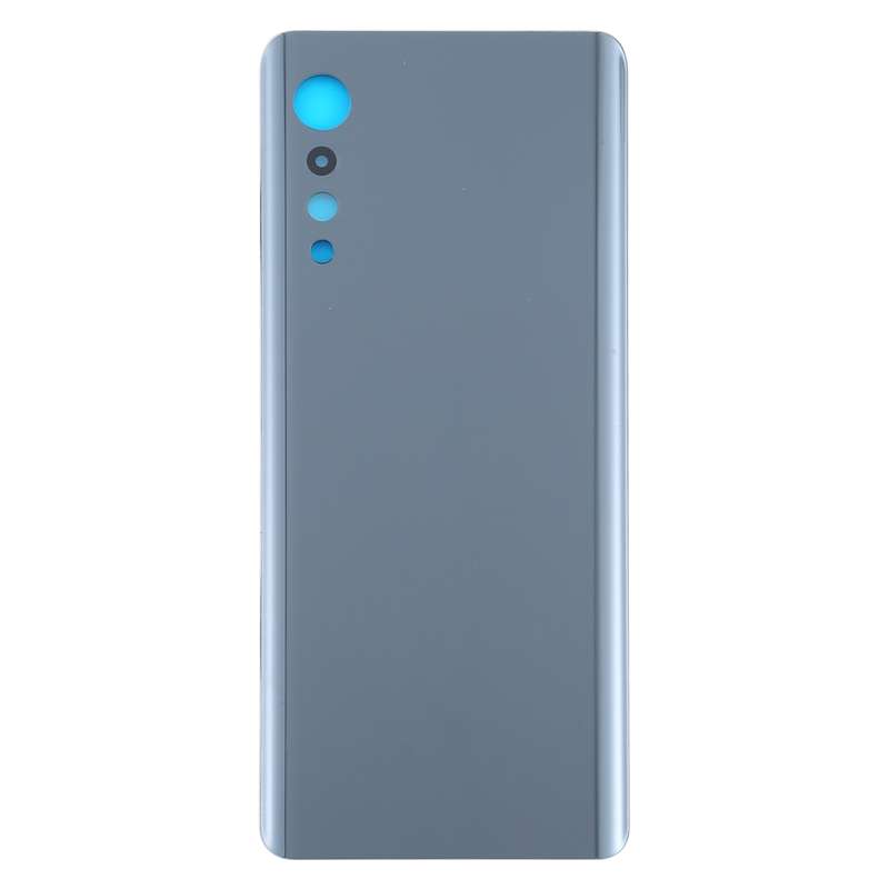 Battery Back Cover for LG Velvet LMG910EMW LM-G910EMW / Velvet 5G KR Version LM-G900N LM-G900EM(Silv