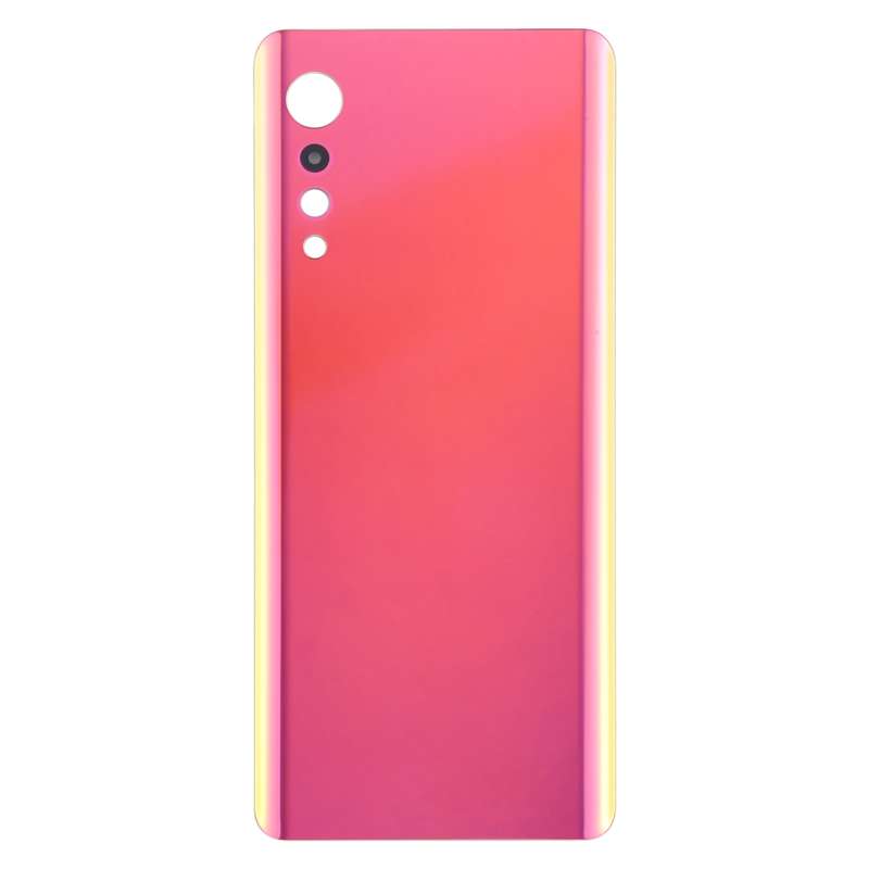 Battery Back Cover for LG Velvet LMG910EMW LM-G910EMW / Velvet 5G KR Version LM-G900N LM-G900EM(Silv