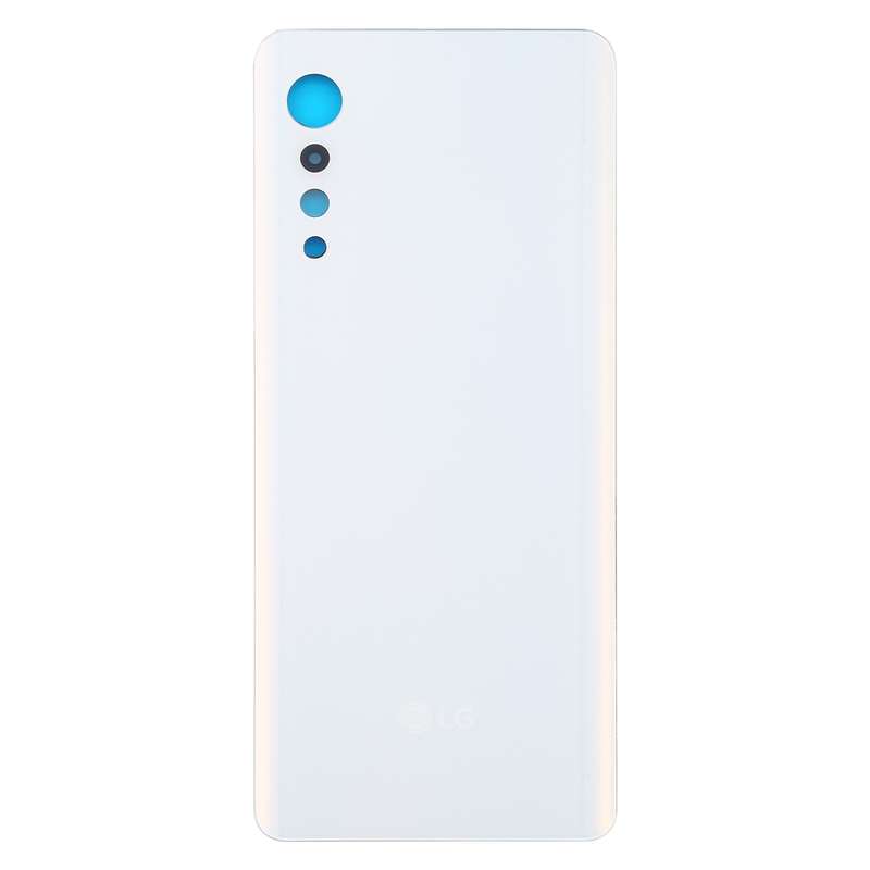 Battery Back Cover for LG Velvet LMG910EMW LM-G910EMW / Velvet 5G KR Version LM-G900N LM-G900EM(Silv