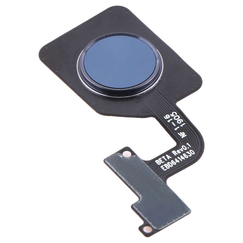 Fingerprint Sensor Flex Cable for LG G8s ThinQ LMG810 LM-G810 LMG810EAW (Blue)