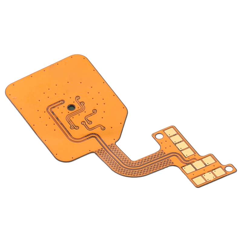 Fingerprint Sensor Flex Cable for LG G8s ThinQ LMG810 LM-G810 LMG810EAW (Blue)