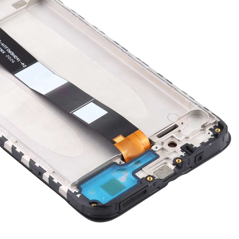 LCD Screen and Digitizer Full Assembly With Frame for Xiaomi Redmi 9A / Redmi 9C / Redmi 9C NFC / Re