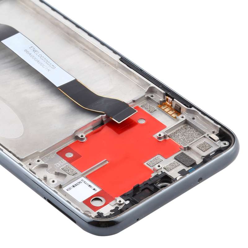 TFT LCD Screen for Xiaomi Redmi Note 8T Digitizer Full Assembly with Frame(Silver)