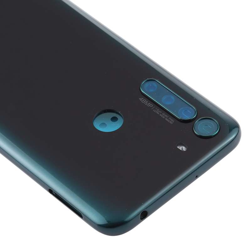 Front Housing LCD Frame Bezel Plate for Motorola One Fusion