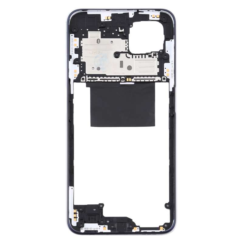 For OPPO A92s/Reno4 Z 5G PDKM00 Middle Frame Bezel Plate (Pink)
