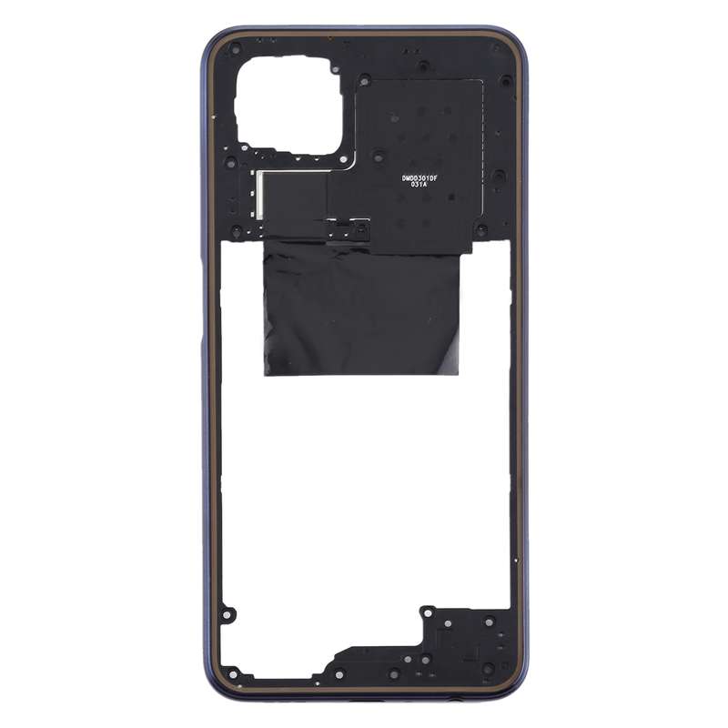 For OPPO A92s/Reno4 Z 5G PDKM00 Middle Frame Bezel Plate (Pink)