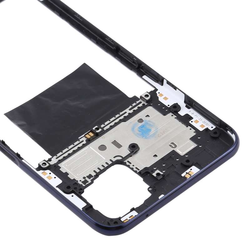 For OPPO A92s/Reno4 Z 5G PDKM00 Middle Frame Bezel Plate (Pink)